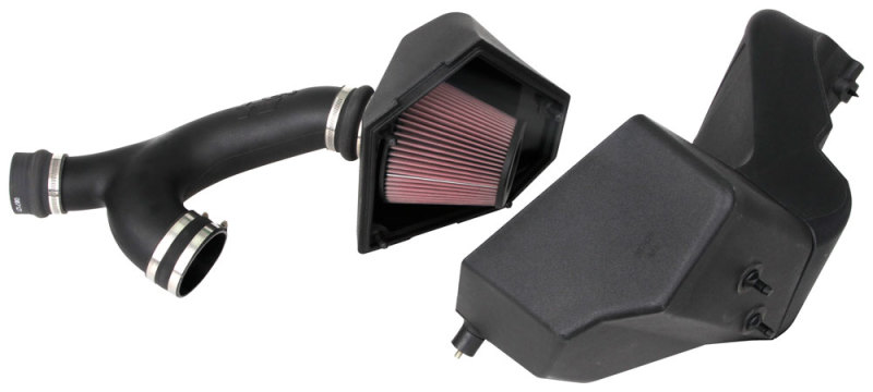 Ford F150 Performance Air Intake - K&N Engineering - AirCharger - `17-`19